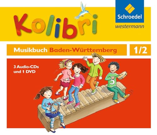 Kolibri: Das Musikbuch für Grundschulen Baden-Württemberg - Ausgabe 2016: Hörbeispiele und Tanz-DVD 1 / 2: Für Grundschulen - Ausgabe 2016 von Westermann Bildungsmedien Verlag GmbH
